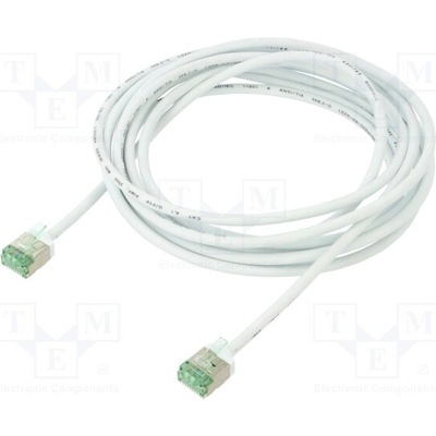 Goobay 74362 Patch, RJ45 vidlice,z obou stran, U/FTP, Cat 8.1, lanko, Cu