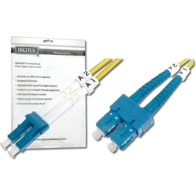 Digitus DK-2932-03 patch duplex SM 9/125 OM2 LC-SC, 3m