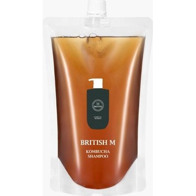 British M Kombucha Shampoo 750 ml