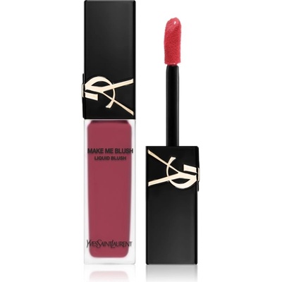Yves Saint Laurent Make Me Blush Liquid Blush tekutá lícenka 54 Berry Bang 15 ml