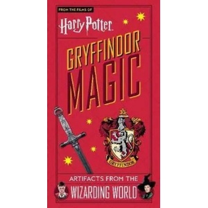 Harry Potter: Gryffindor Magic - Artifacts from the Wizarding World | Titan Books (ISBN: 9781789096408)