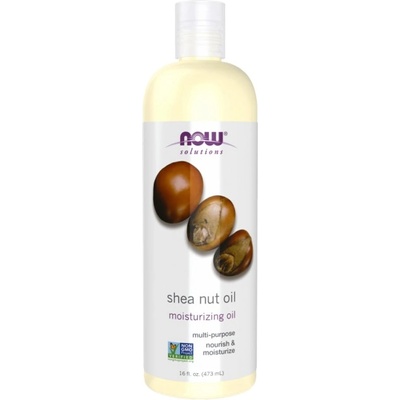 NOW Foods Shea Nut Oil | Pure Moisturizing Oil [473 мл]