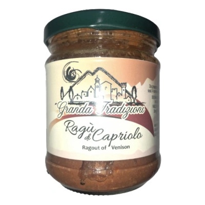 Granda Tradizioni Ragú ze zvěřiny Ragú di Capriola 180 g