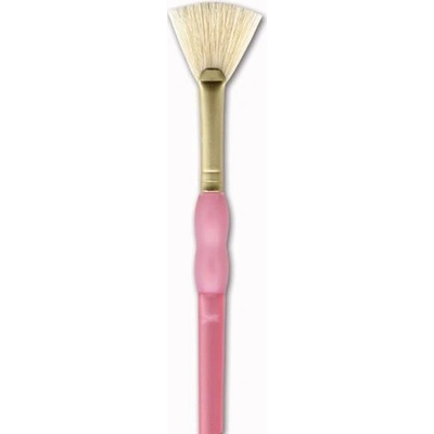 Štetec Crafter´s Choice, prírodné štetiny, krátka rukoväť, č.6