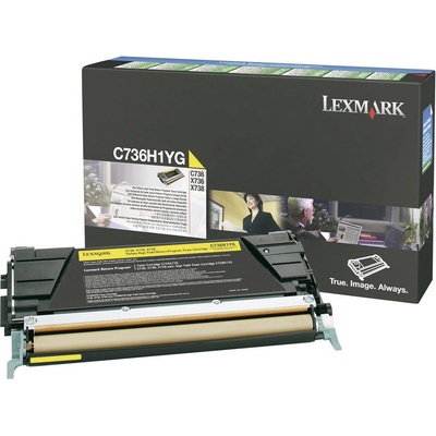 Lexmark C736H1YG - originálny