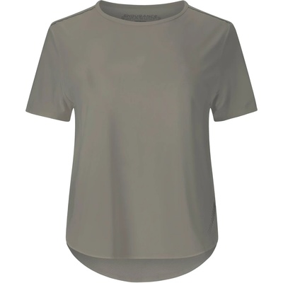 ENDURANCE Дамска тениска ENDURANCE Women's Barrbara S/S Tee Running shirt - Gunmetal - размер 42 (EU) (916-5738-0115)