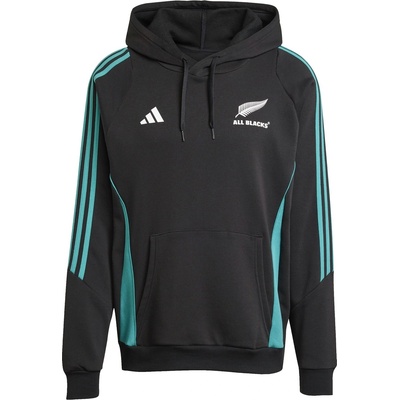 Adidas Мъжки суичър Adidas All Blacks Hoodie 2025 Mens - Black/Teal