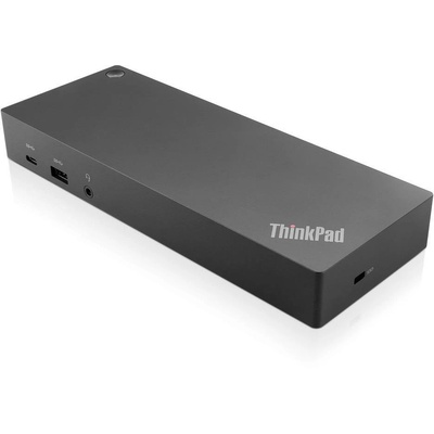 Lenovo ThinkPad Hybrid USB-C with USB-A Dock Жичен USB 3.2 Gen 2 (3.1 Gen 2) Type-C Черен (40AF0135US)