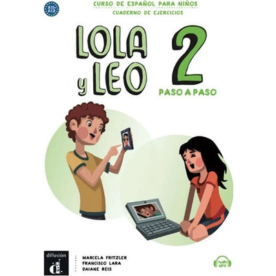 Lola y Leo 2 paso a paso A1.1-A1.2 – Cuaderno de ejercicios + MP3 online