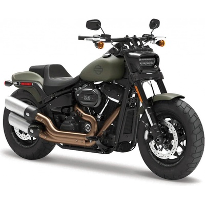 Maisto HD Motocykl Fat Bob 114 blister box 1:18