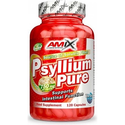 Amix Nutrition Psyllium Husk 1500 mg 120 kapsúl