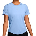 Nike Дамска тениска Nike Women's AF Swift Top S/S Running shirt - Aluminum / Pure Platinum / Reflective Silver (916-7765-0112)