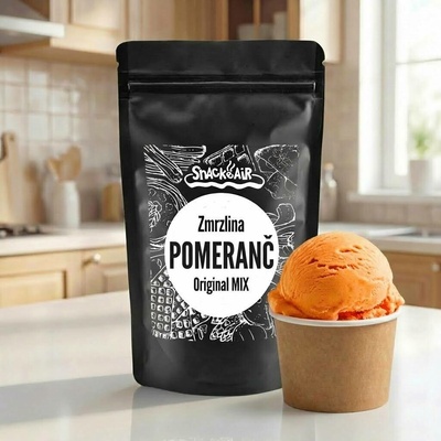 SnackAir Směs na zmrzlinu Pomeranč 400 g