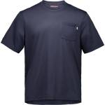 POC Мъжка фланелка с къс ръкав за колоездене POC Motion S/S Jersey Cycling jersey - Apatite Navy (056-4246-0112)