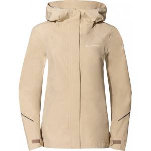 Vaude Дамско водоустойчиво яке за колоездене Vaude Women's Yaras Jacket V Waterproof jacket - Linen - размер 40 (EU) (102-3490-0313)