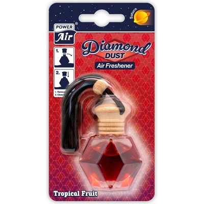 Power Air Diamond Dust Tropical Fruits 9 ml