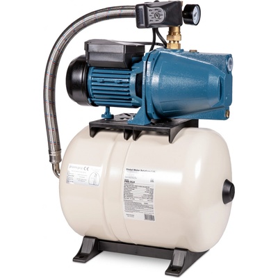 PUMPA blue line vodárna PJM100L PWB80H-80l ležatá 230V 2,1-3,5bar ZB00001177