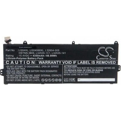 VHBW Батерия за HP Pavilion 15-CS, LG04XL, 4350 mAh (888202517)