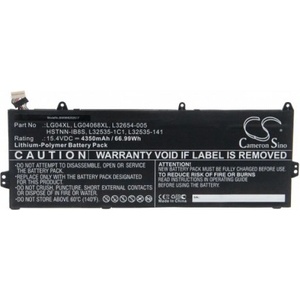 VHBW Батерия за HP Pavilion 15-CS, LG04XL, 4350 mAh (888202517)