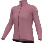 Alé Фланелка с дълъг ръкав за колоездене Alé Women's Pragma Fondo 3.0 L/S Jersey Cycling jersey - Antique Pink - размер XXL (156-2687-0317)