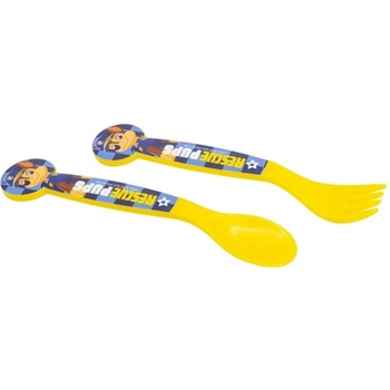 Stor Полипропиленови прибори Stor - Paw Patrol Boy Rescue Pups, 2 броя (81617)