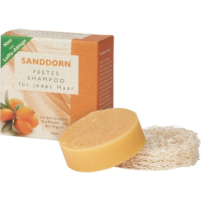 Alva tuhý šampon s rakytníkem 60 g