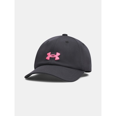 Детска шапка с козирка Under Armour G BLITZING LOW ADJ-BLK Under Armour | Cheren | Момичешки | UNI