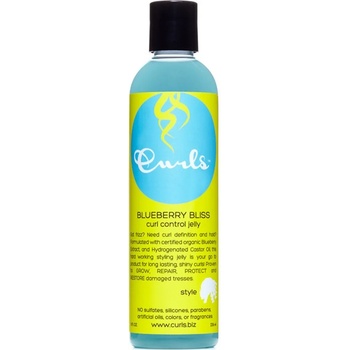 Image 1 of Curls Желе за еластични и пружиниращи къдрици Curls Blueberry Bliss Curl Control Jelly, 236мл