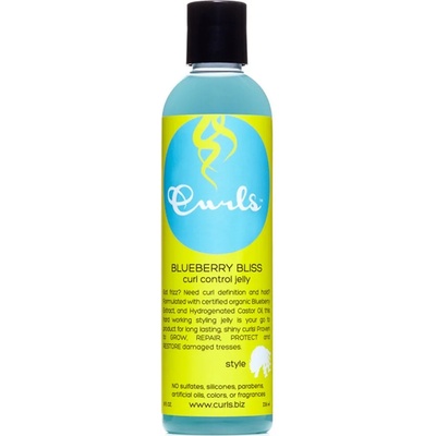 Curls Желе за еластични и пружиниращи къдрици Curls Blueberry Bliss Curl Control Jelly, 236мл
