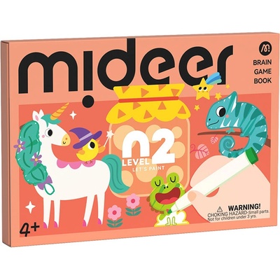 Mideer LEVEL UP 02 Pojďme vybarvovat