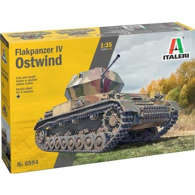 Italeri Flakpanzer IV Ostwind Model Kit military 6594 1:35