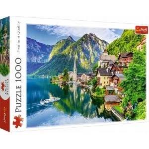 Trefl Puzzle 1000 pcs Hallstatt, Austria Trefl 10670