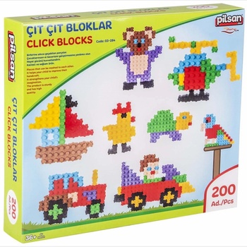 Pilsan CLICK Blocks 200 ks