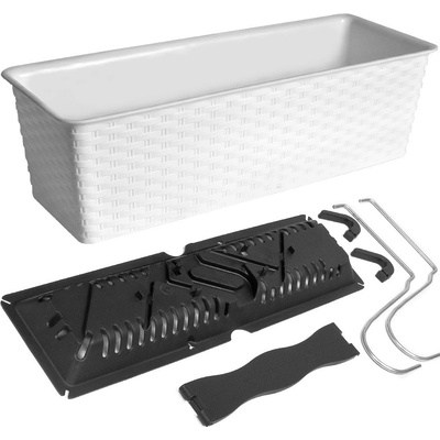 Prosperplast Ratolla PW 49,2 x 17,2 x 17,4 cm biely