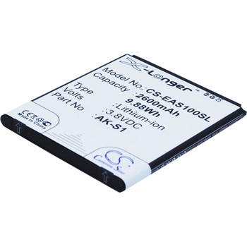 Image 1 of VHBW Батерия за Emporia Smart, AK-S1, 2600 mAh (800110370)