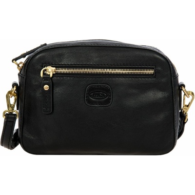Bric's Volterra Crossbody taška Kůže 21 cm