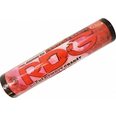 Červená dýmovnice 60 sekund 1 ks