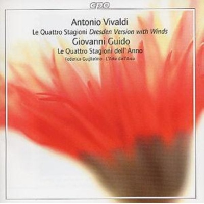 Quattro Stagione - Guglielmo, Arte Dell'arco CD