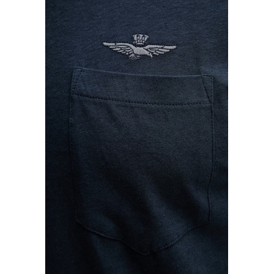 Тениска с лен Aeronautica Militare (TS2510UJ00720)