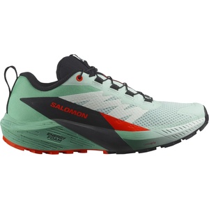 Salomon Дамски маратонки Salomon Women's Sense Ride 5 Trail running shoes - Bay / Black / Cherry Tomato - размер 36 (EU) (123-1122-0710)