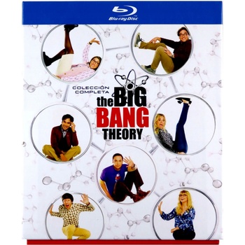 Seriál The Big Bang Theory Season 1-12 BD