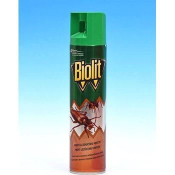Biolit Plus spray proti lezoucímu hmyzu 400 ml