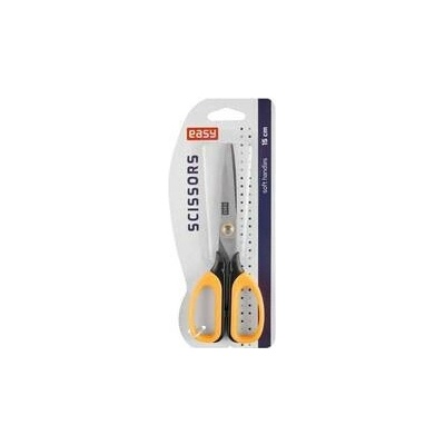 Easy Nožnice viacúčelové oranžové 15cm