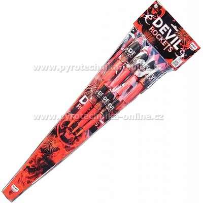 Rakety DEVIL ROCKET 7 ks