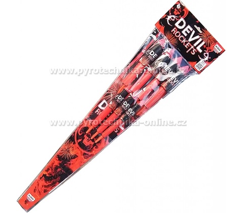 Rakety DEVIL ROCKET 7 ks