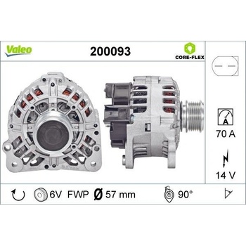 generátor VALEO 200093