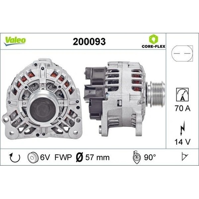 generátor VALEO 200093