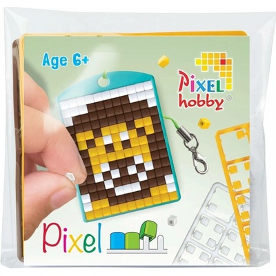 PixelHOBBY Medailon / kličenka Lev