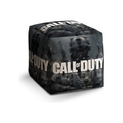 Sablio Taburet Cube Call of Duty Voják: 40x40x40 cm