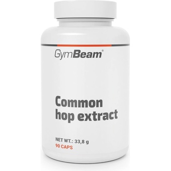 GymBeam Екстракт от обикновен хмел 90 капс